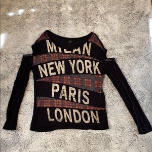 The Classic black long sleeve